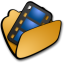 folder movies icon